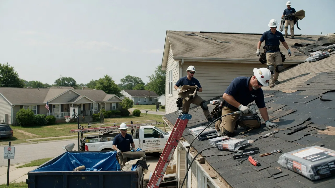 Roof Replacement in Otoe, NE near me